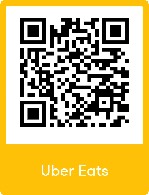 Qr de Uber eats